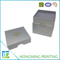 Gold Logo Printed Cardboard Candle Packaging Box